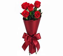 Букет 5 Красных роз Эдлесс Лав в Калуге