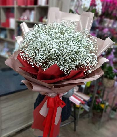 Букет цветов из: Гипсофила в Калуге