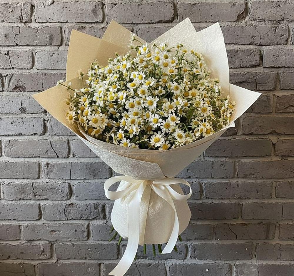 Букет цветов из: Ромашки в Калуге