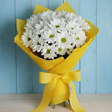 Букет цветов из:  Хризантемы в Калуге