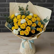 Букет цветов из:  Розы в Калуге