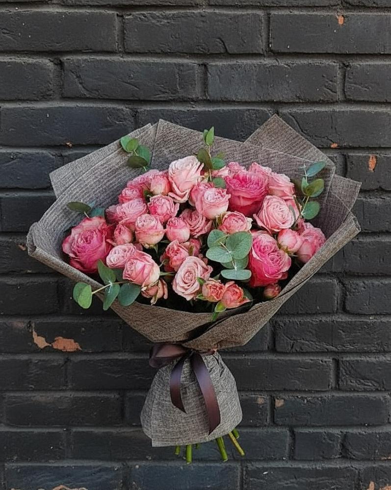 Букет цветов из: Розы в Калуге