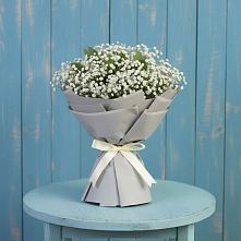Букет цветов из:  Гипсофила в Калуге
