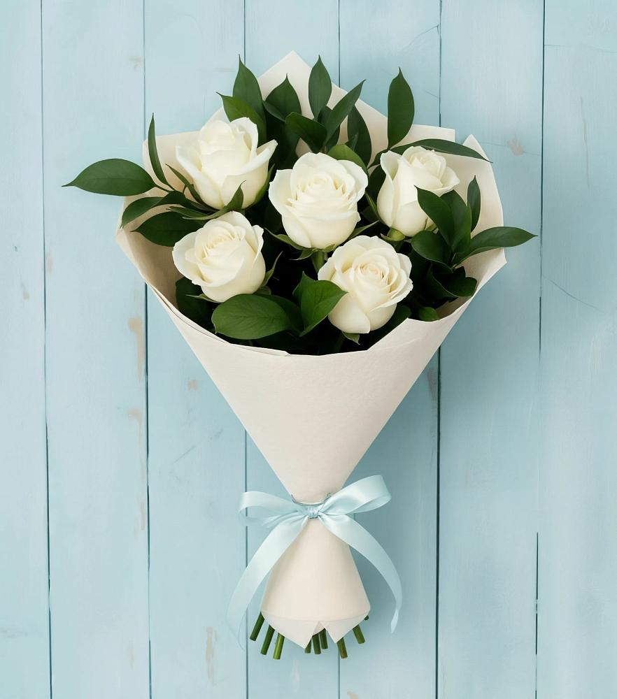 Букет цветов из: Розы в Калуге