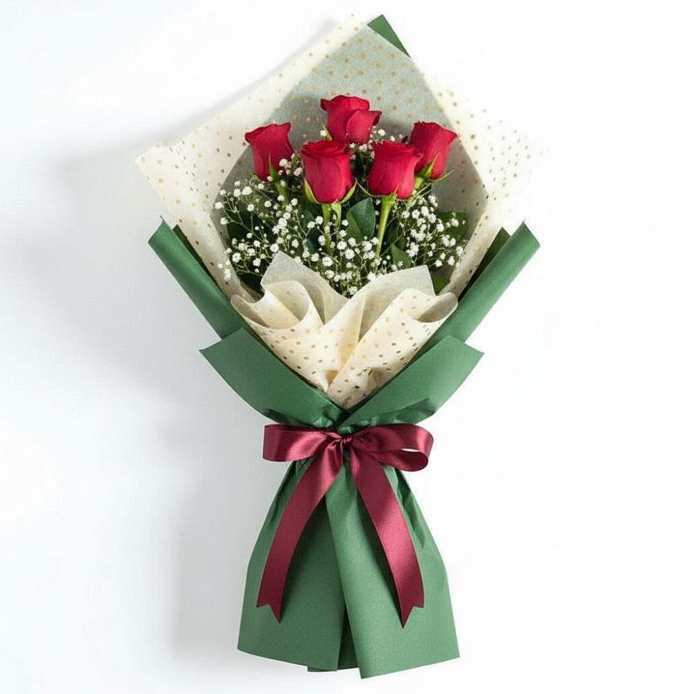 Букет цветов из: Розы в Калуге