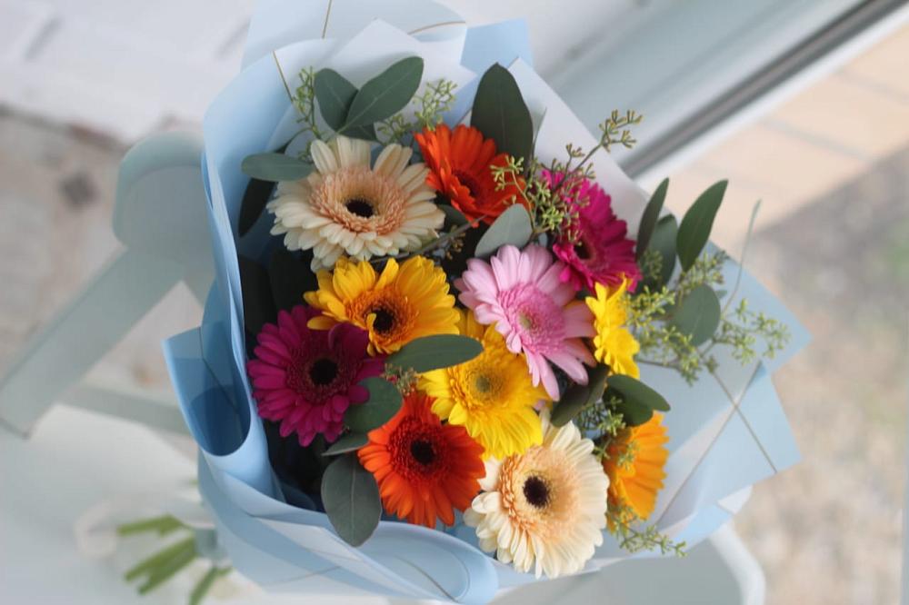 Букет цветов из: Герберы в Калуге