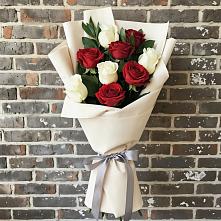 Букет цветов из:  Розы #REPLACE_PRED# Калуге