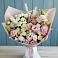 Букет цветов из: Альстромерии и Розы в Калуге