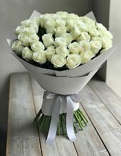 Букет 35 Белых роз #REPLACE_PRED# Калуге