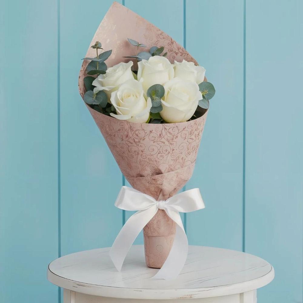 Букет цветов из: Розы в Калуге