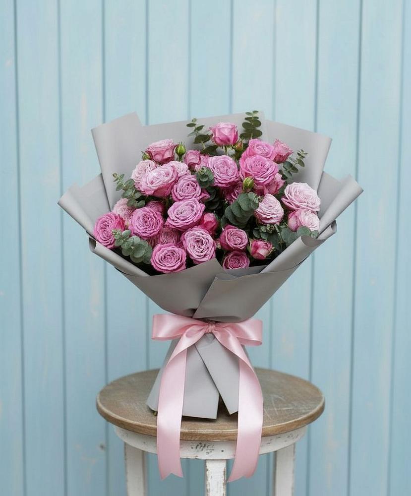 Букет цветов из: Розы в Калуге