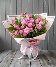 Букет Розовый кустик в Калуге