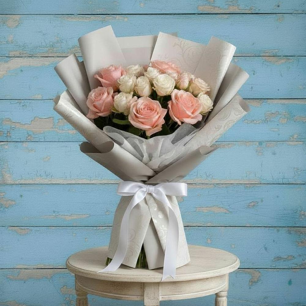 Букет цветов из: Розы в Калуге