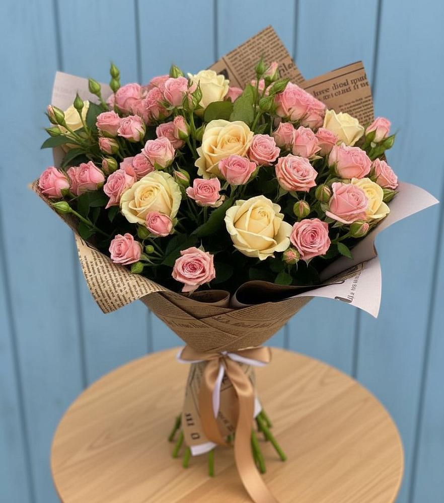 Букет цветов из: Розы в Калуге