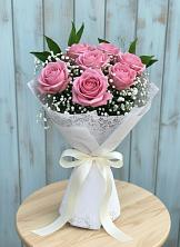 Букет цветов из:  Розы в Калуге