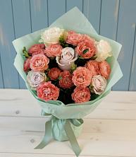 Букет цветов из:  Розы в Калуге