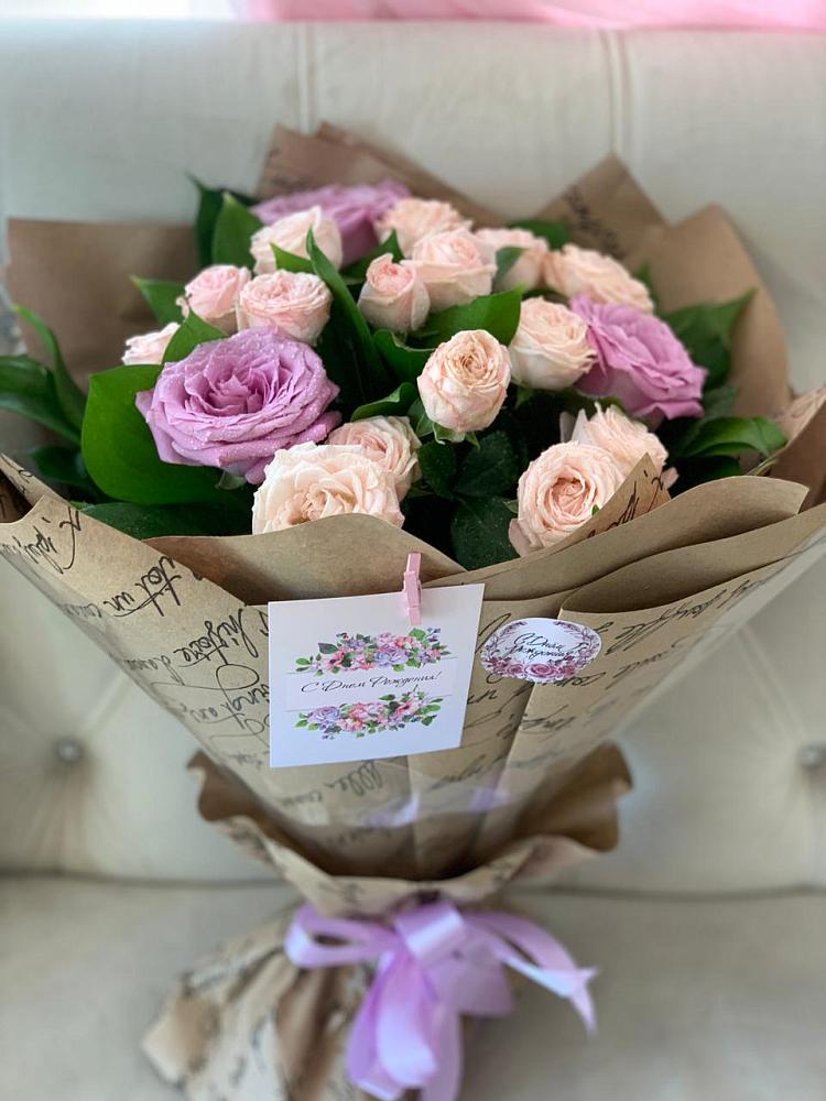 Букет цветов из: Розы в Калуге