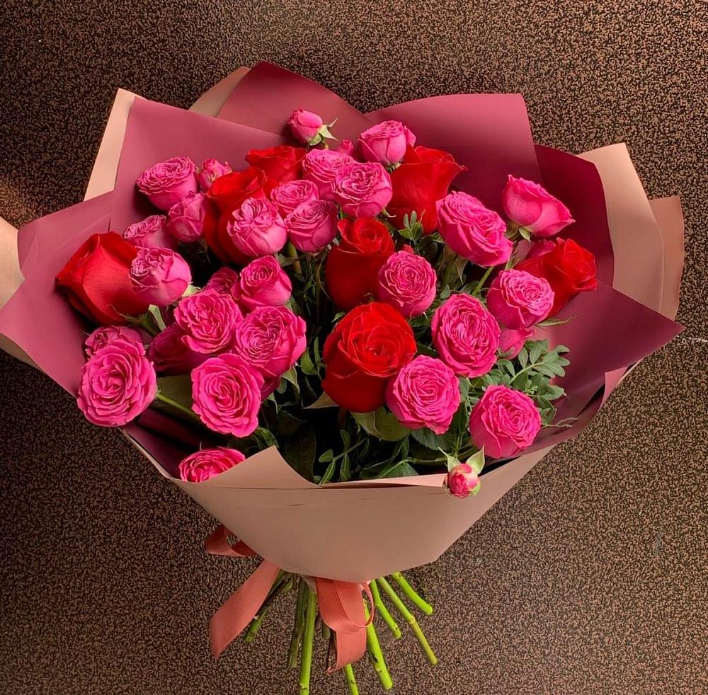 Букет В объятьях нежности в Калуге