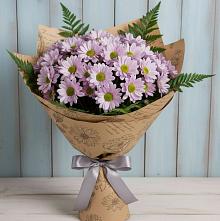 Букет цветов из:  Хризантемы #REPLACE_PRED# Калуге