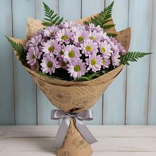 Букет цветов из:  Хризантемы в Калуге