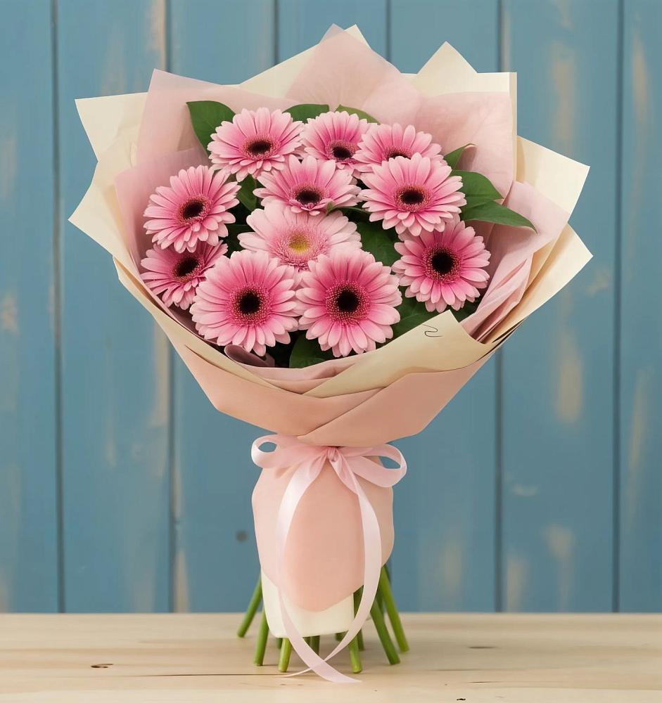 Букет цветов из: Герберы в Калуге