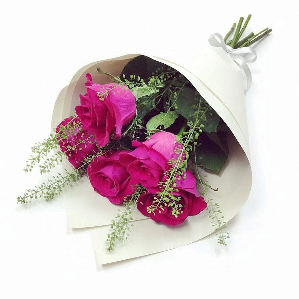 Букет цветов из: Розы в Калуге