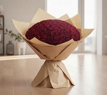 Букет 101 Красная роза в Калуге