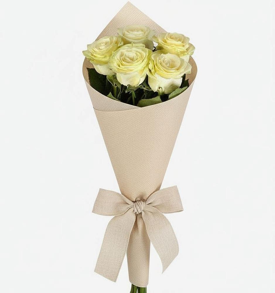 Букет цветов из: Розы в Калуге