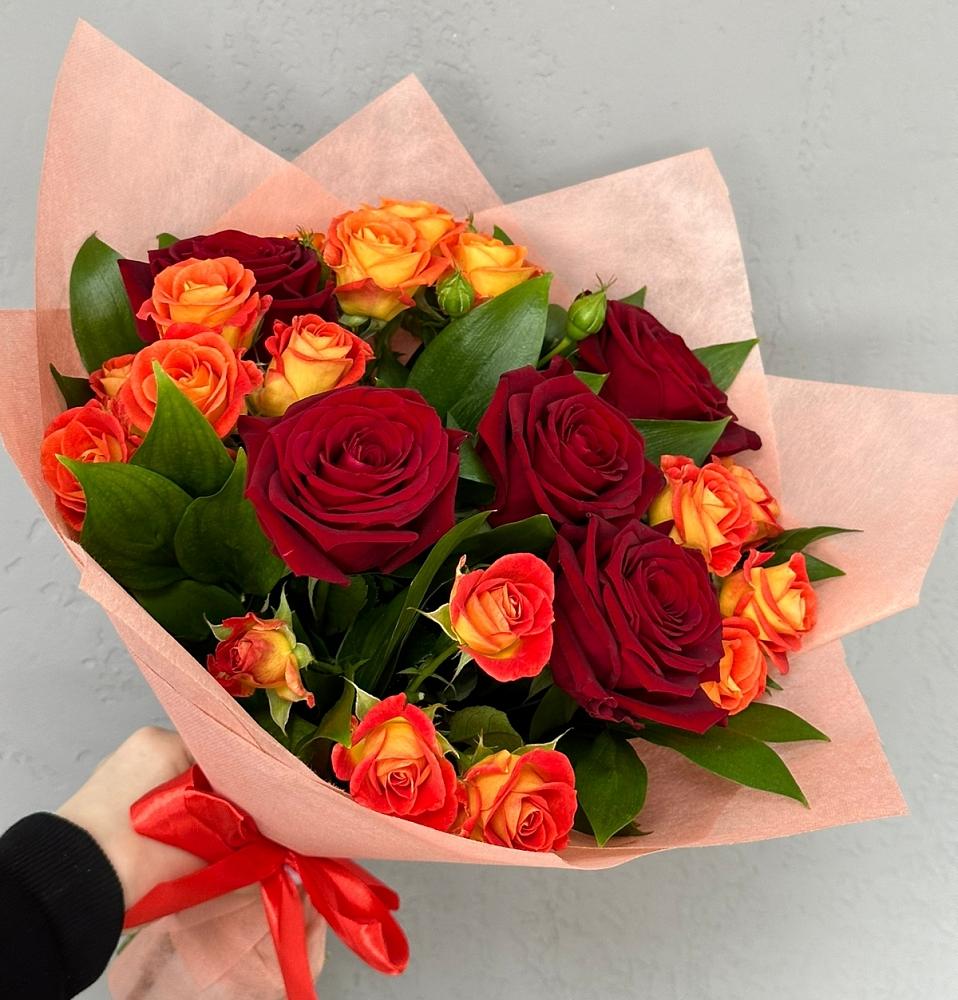 Букет Любовь и восторг в Калуге