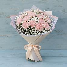 Букет цветов из:  Гвоздики в Калуге