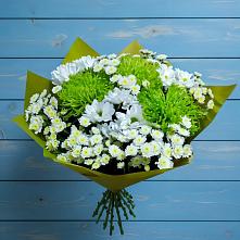 Букет цветов из:  Хризантемы в Калуге