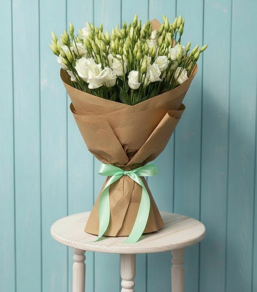 Букет цветов из: Лизиантусы в Калуге