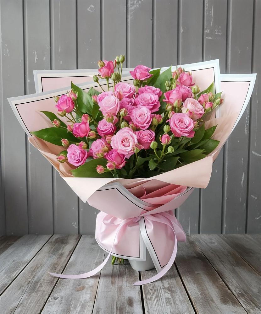 Букет Розовый кустик в Калуге