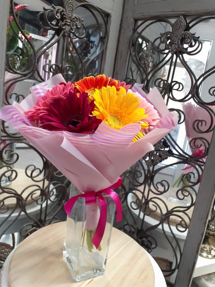 Букет цветов из: Герберы в Калуге