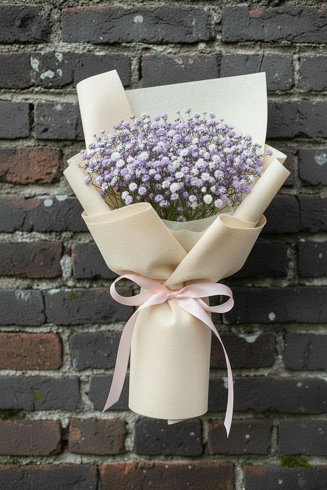 Букет цветов из: Гипсофила в Калуге