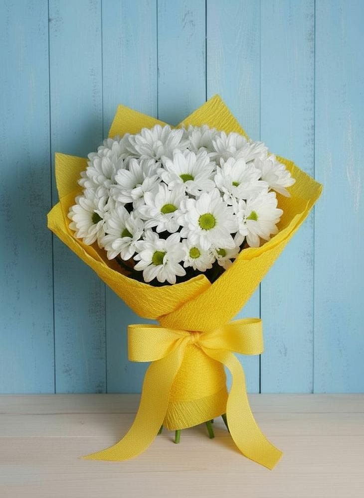 Букет цветов из: Хризантемы в Калуге