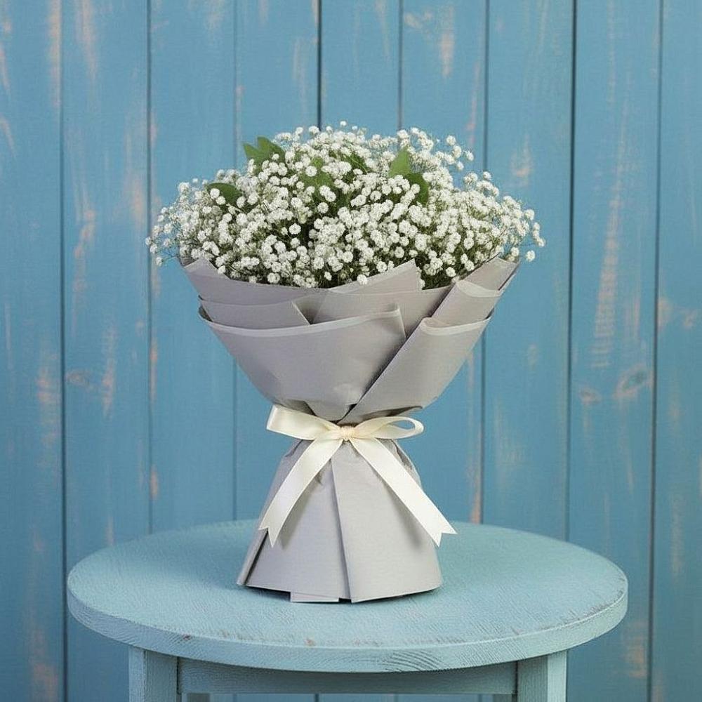 Букет цветов из: Гипсофила в Калуге