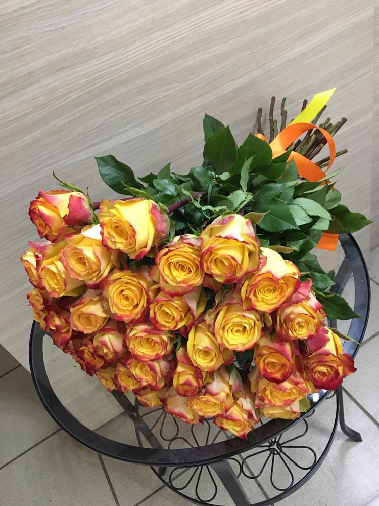 Букет Желтые розы в Калуге