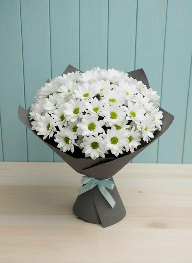 Букет цветов из: Хризантемы в Калуге