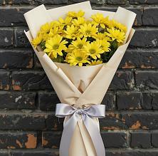 Букет цветов из:  Хризантемы в Калуге