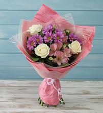 Букет цветов из:  Герберы в Калуге