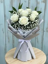 Букет цветов из:  Розы в Калуге