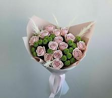 Букет цветов из:  Розы и Хризантемы в Калуге