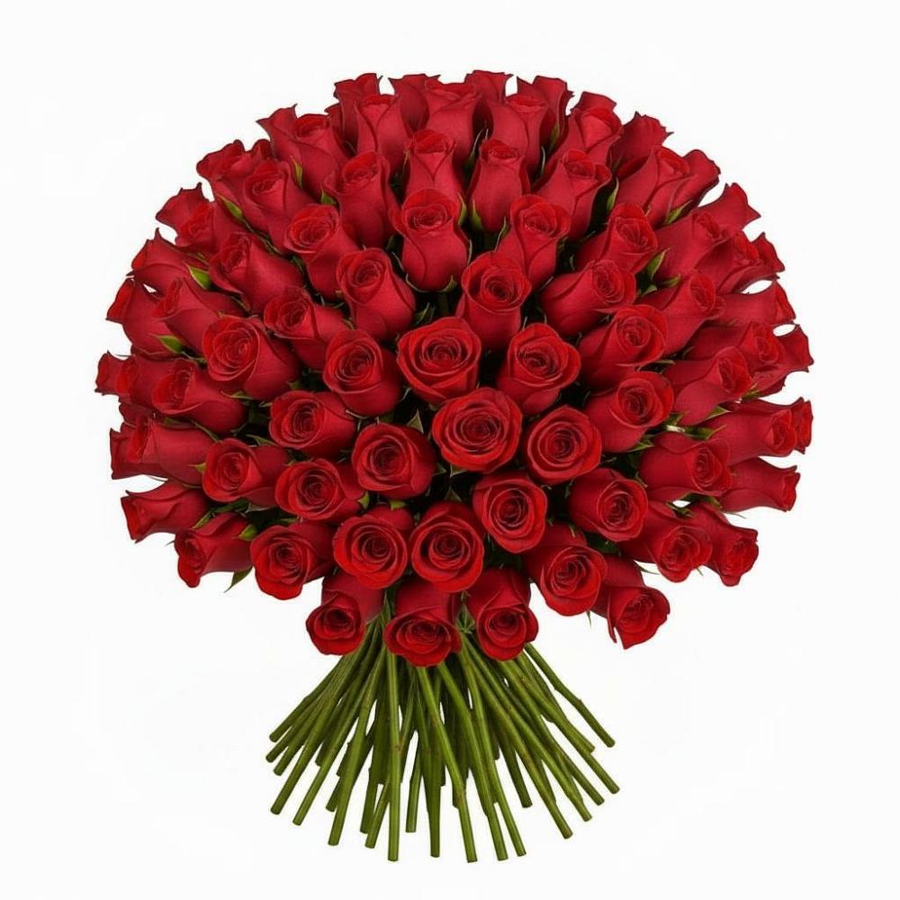 Букет Красные розы Чери Лав в Калуге