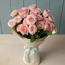 Букет Розовый шарм в Калуге