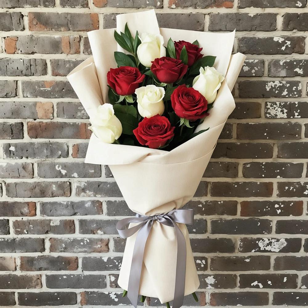 Букет цветов из: Розы в Калуге