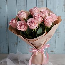 Букет цветов из:  Розы в Калуге