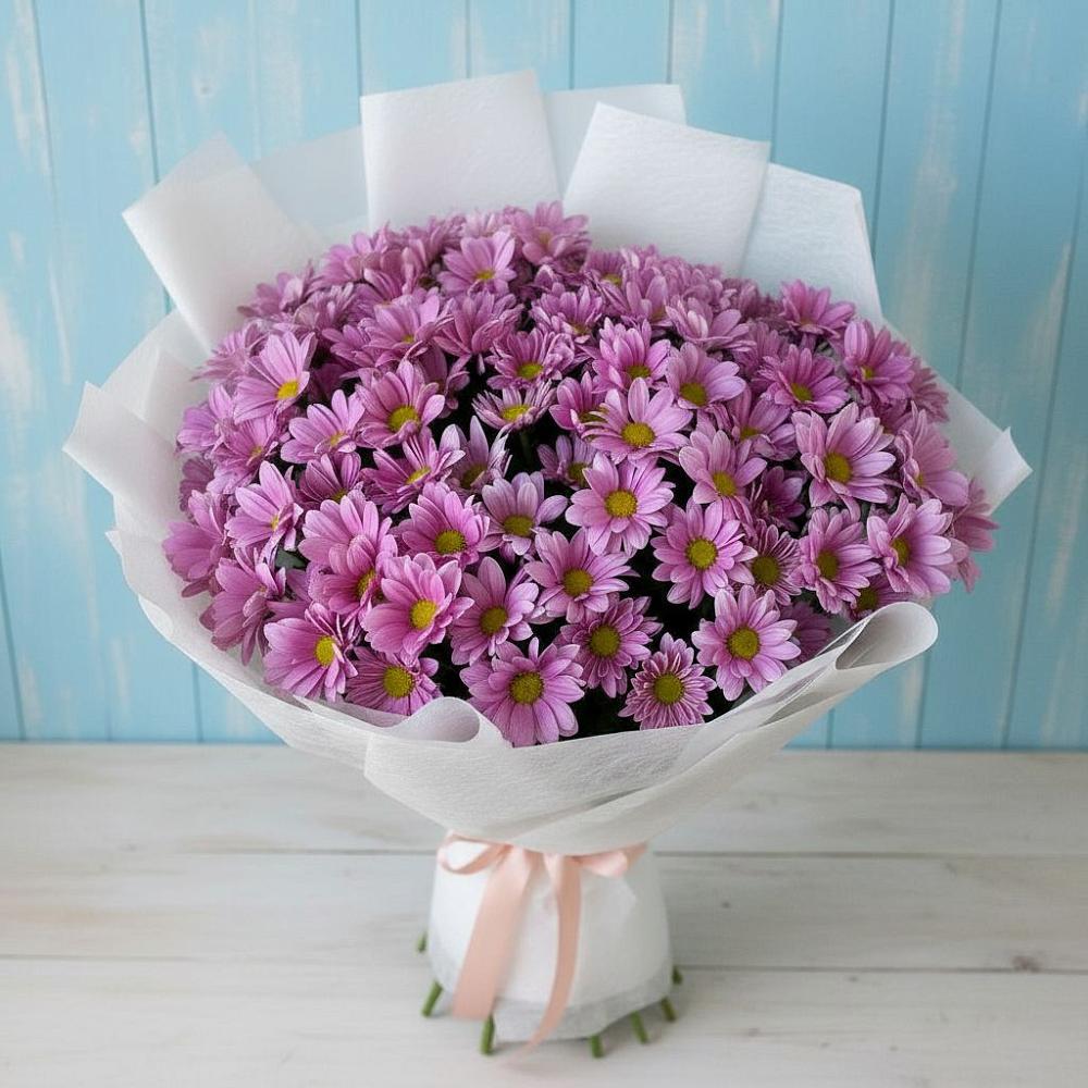 Букет цветов из: Хризантемы в Калуге