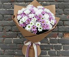 Букет цветов из:  Хризантемы в Калуге