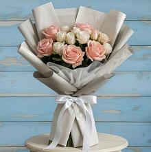 Букет цветов из:  Розы #REPLACE_PRED# Калуге